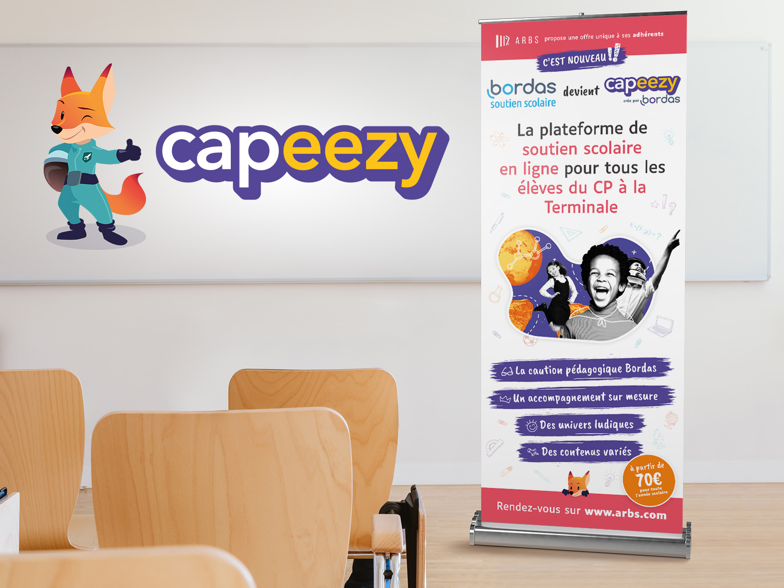 Site internet Extrait du projet